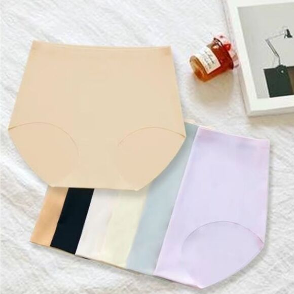 Seamless High-Waist Panties Set of 3 NWOT - Picture 8 of 9